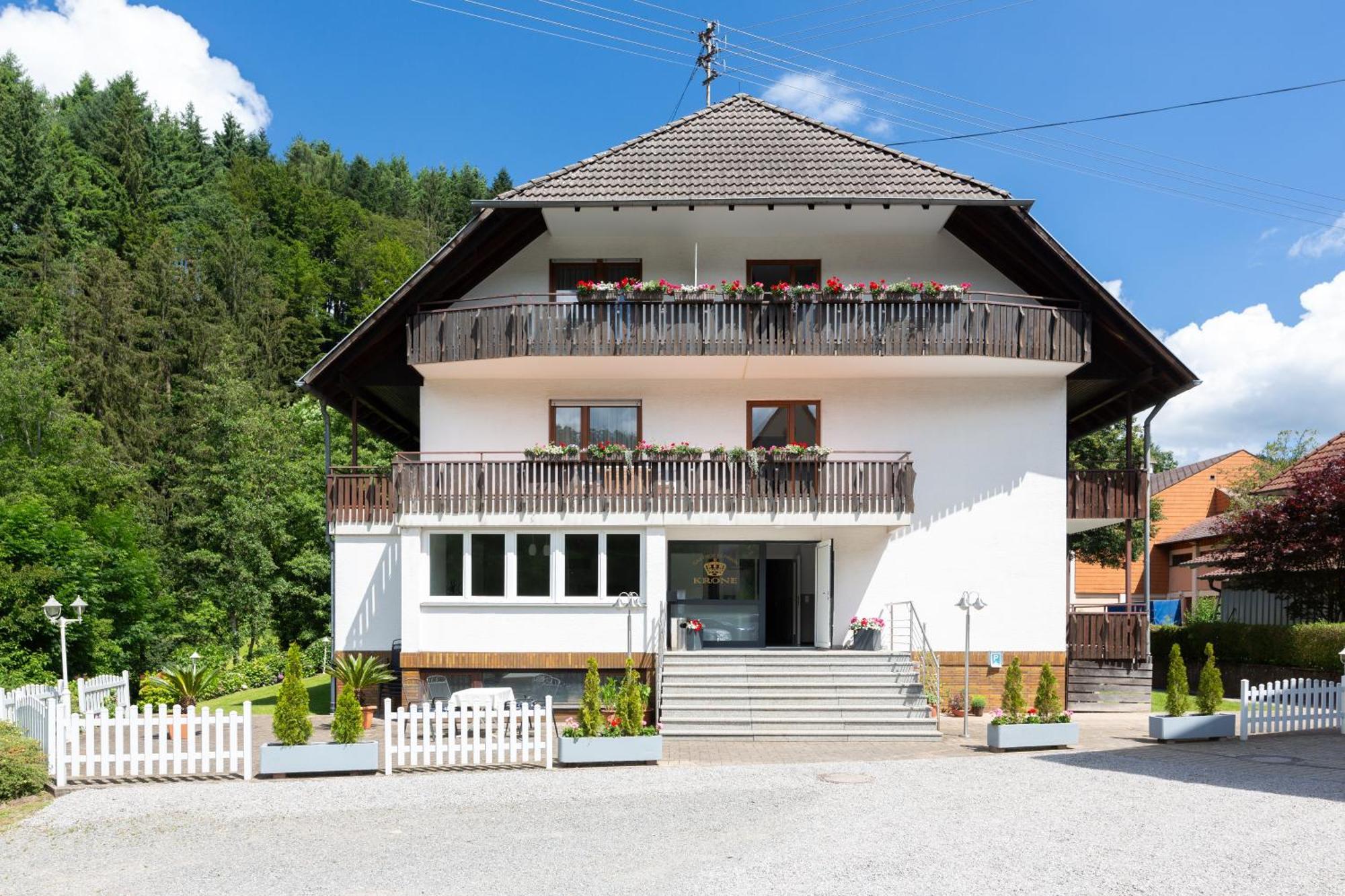Gasthof Krone Schuttertal Exteriér fotografie