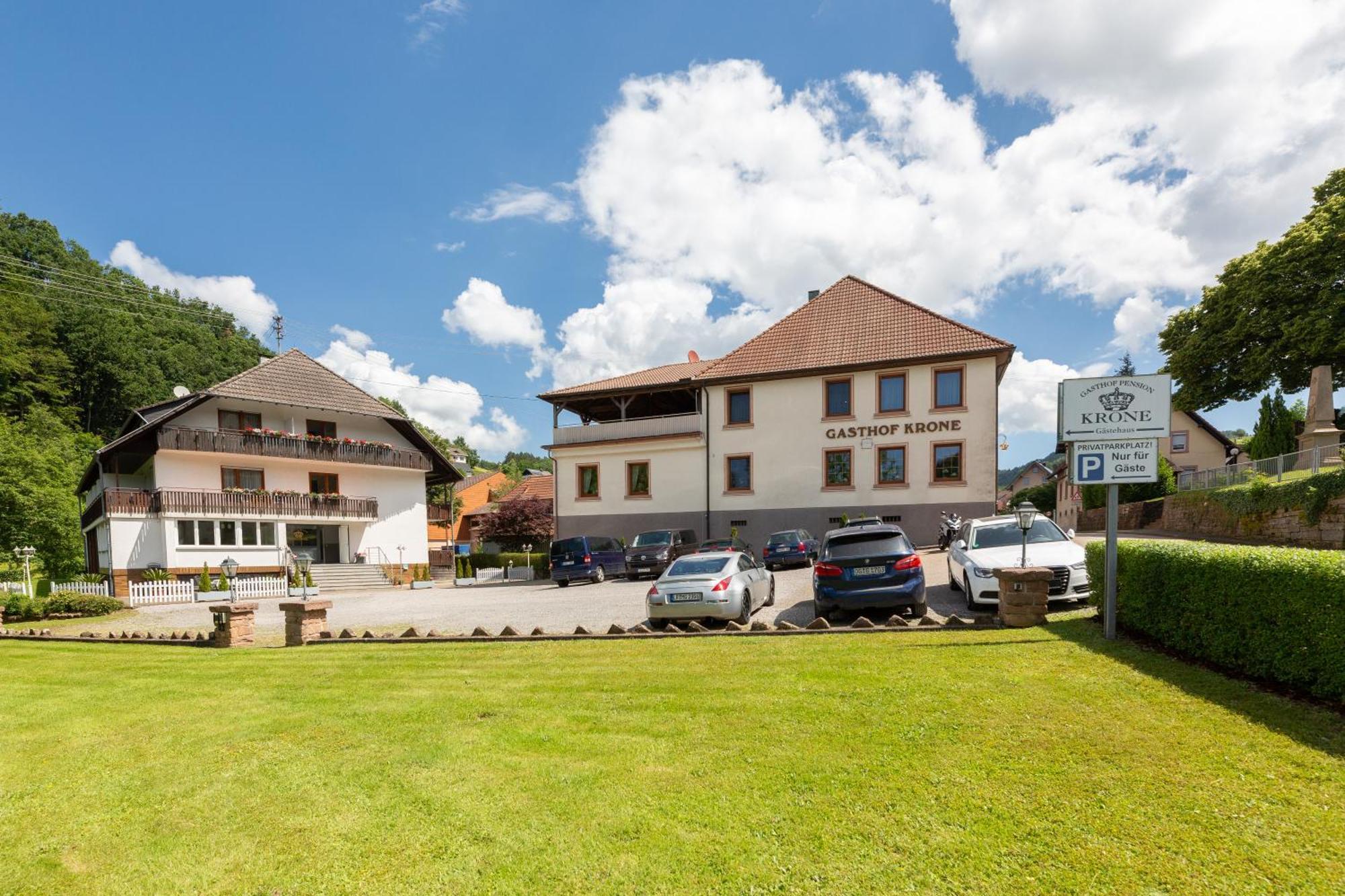 Gasthof Krone Schuttertal Exteriér fotografie