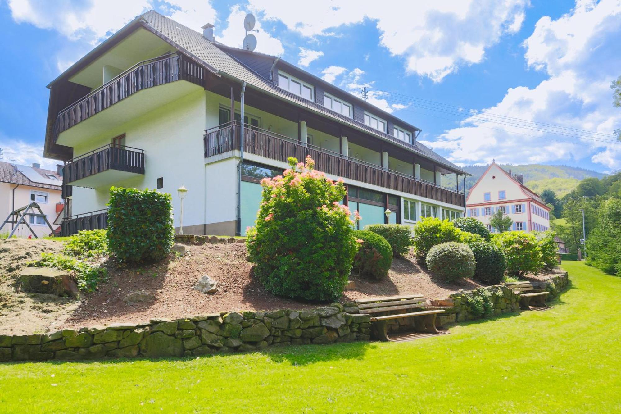 Gasthof Krone Schuttertal Exteriér fotografie